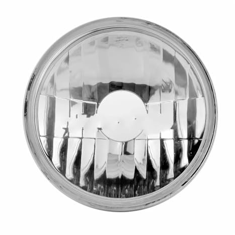 ESPYN Moto FARO FANALE Faro Anteriore Per Moto Da 5,75 Pollici Lente Proiettore Alogeno