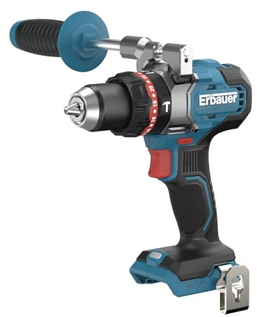 Erbauer Perceuse Visseuse Percussion Sans Fil 18V | Sans Batterie, ERI1107COM