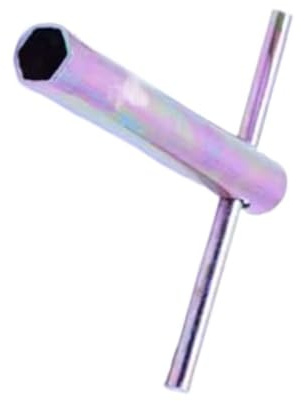 Tändstiftsnyckel för 14 mm/17 mm biltändstift, reparationsverktyg för tändstiftsnyckel, rördesign 17 mm
