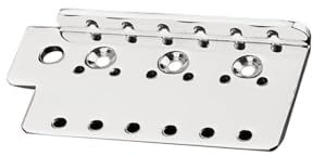 QUXVUIS Robust Tremolo Bridge Plate Musical Instrument Access Delivers Structural Integrity And Performance 6 String Electric Guitar Tremolo Bridge Plate