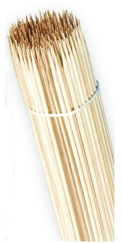 Holzspieße mit Profilangspitze 40 cm bruchsicher