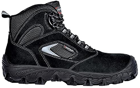 Cofra New Egeo S1 P SRC Paire de Chaussures de sécurité Taille 44 Noir