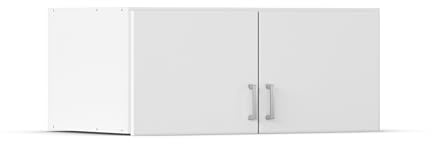 Rauch Möbel Bremen, Aufsatzschrank, Farbe Weiß, Breite 91 cm