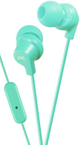 JVC HA-FR15 Écouteurs Intrauditivos avec télécommande et microphone - Vert