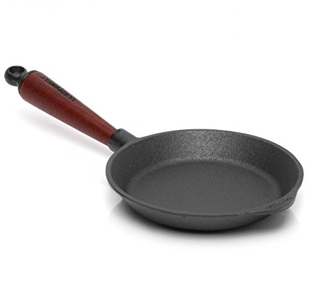 Bratpfanne 18 cm aus umweltfreundlichem Gusseisen