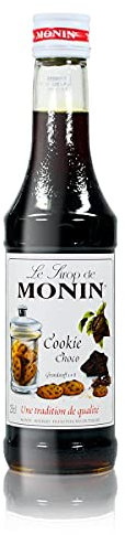 Le Sirop de Monin Cookie Choco Sirup 1:8 0,25l Flasche