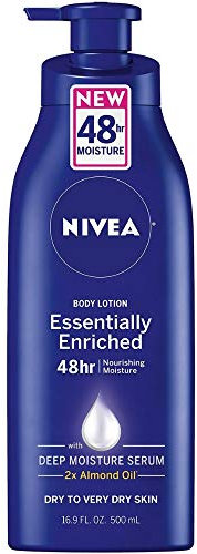 Nivea Essentially Enriched Body Lotion 16.9 Oz (Pack of 2)