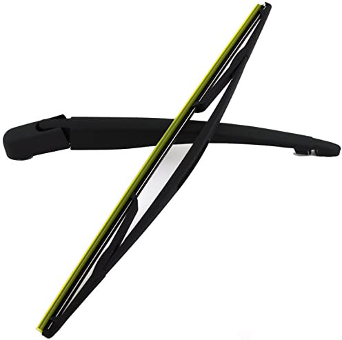TarosTrade 244-0237-N-82588 Juego De Limpiaparabrisas Y Brazo Trasero 406 Mm Trasero