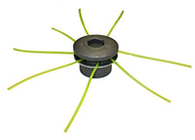 Bricoferr BF60588 - Testina universale per decespugliatore (8 fili in alluminio)