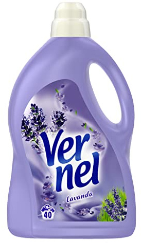Vernel Ammorbidente per Bucato, Lavanda - 3 Litri
