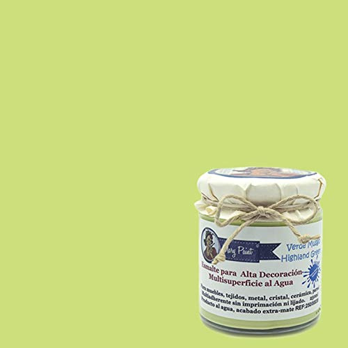 Mary Paint 250/00038 Wasserfarbe, 250 ml, Grün