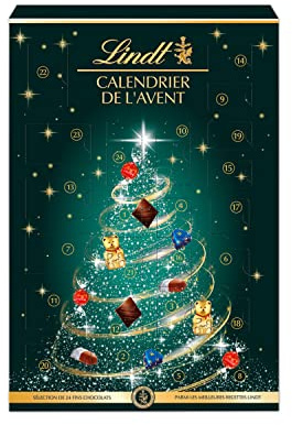 LINDT CALENDARIO ARBOL 221g