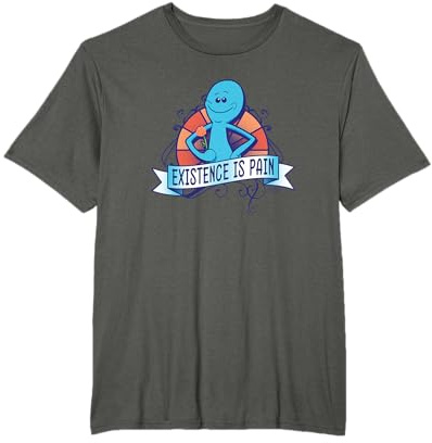 Rick and Morty Existence is Pain T-Shirt
