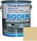 Revêtement de sol en plastique liquide 5 L - Peinture béton - Pour intérieur et extérieur - Hall, cave, terrasse, plâtre, bois, beige RAL 1001