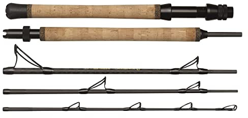 Kinetic Battler CF 7 2,13m 20-30lbs 100-400g 5-TLG Bootsrute Reiserute Norwegen