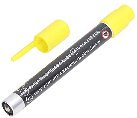 Lackdickenmessgerät Messgerät, Lackbeschichtungstester, Karosserieschaden-Detektor, Autolack-Teststift, Lackdickenmessgerät, Magnetische Spitze Für Automobile