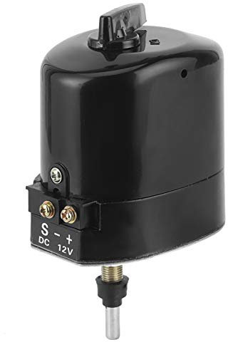 Aramox Scheibenwischermotor, 12-V-Scheibenwischer-Jeep-Motor, 01287358 Passend für Willys-Traktor, Einfache Installation