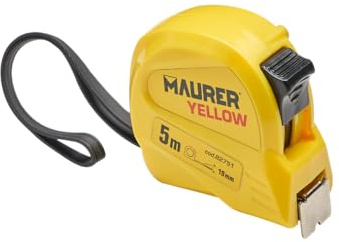 MAURER Flessometro Yellow 19mm da 5m - U110285008