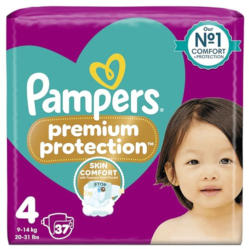 Pampers Premium Protection S4 x 37