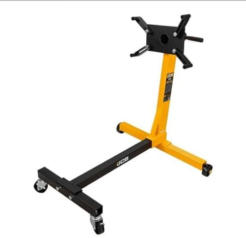 JCB 450kg Capacity Engine and Gearbox Stand, Heavy-Duty Swivel