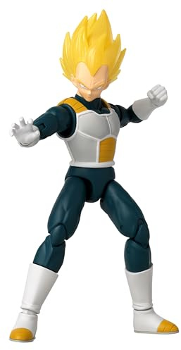BANDAI Dragon Ball Super Evolve Figura de acción Vegito SSB 12cm, Multicolor Evolve Series 36281