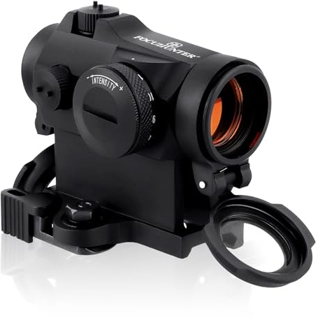 FOCUHUNTER 1x24mm Monokular Teleskop mit Objektivabdeckung und Montageadapter für Outdoor Sport HD Optisches Kompakt Teleskop