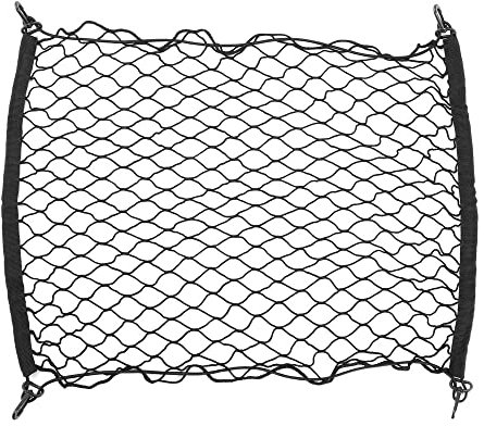 WANGZEYU GepäCknetz Auto Kofferraum Kofferraumnetz Elastisches Gepäcknetz Cargo Organizer Kofferraumnetz GepäCknetz