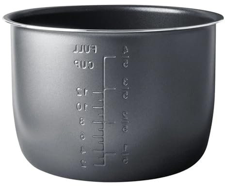 PYQMZTRV Olla a presión de 6L Olla Interior HD2107 HD2137 HD2138 HD2139 Piezas de Repuesto Olla a presión portátil Olla eléctrica