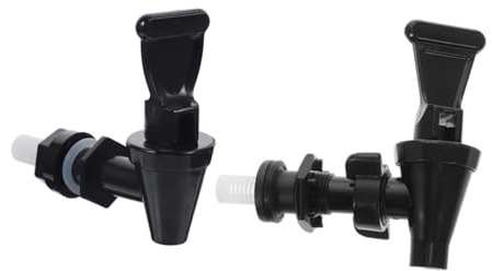 ZUNOXAZ 2 pièces Robinet de Remplacement Acier Inoxydable pour Distributeur de Boissons pour Seau de Adapté Aux Magasins de Thé Cafés et Points de de Boissons