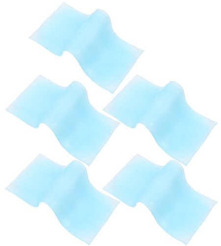 NULYLU Patch Physique Rafraîchissant Garçon en Filles et Refroidissement 5pcs Sûr Résine et Extrait de Menthe Soulagement Rapide pour Fièvre