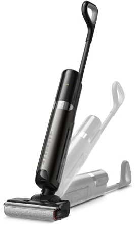 MOVA M10 Air Set Aspirateur Laveur sans Fil, Aspiration 20 000Pa | auto-nettoyage avec séchage à l'air chaud 60 °C, solution anti-odeurs, portée à plat à 180°, lavage des bords