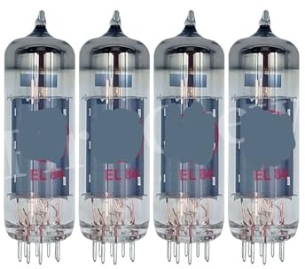 Tubo EL84 aggiornamento 6P14 6BQ5 N709 6N14N adatto for kit amplificatore a valvole audio HIFI fai da te(4pcs Matched)
