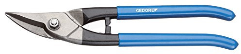 GEDORE Lochschere 250 mm, rechtsschneidend, 1 Stück, 421025