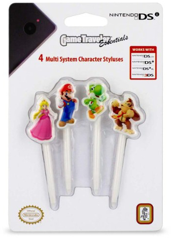 Stylets 4 'Mario Bros.' pour DSi