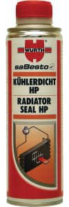 WURTH MOTORCYCLE AND CAR HP HIGH PRESSURE RADIATOR SEALANT AND LEAK STOP 150ML (COLOUR OF CAN MAY DIFFER)