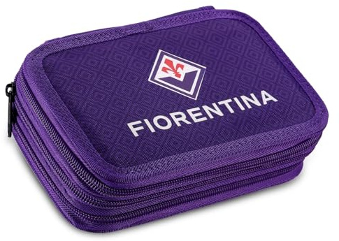 ASTUCCIO 3 ZIP FIORENTINA