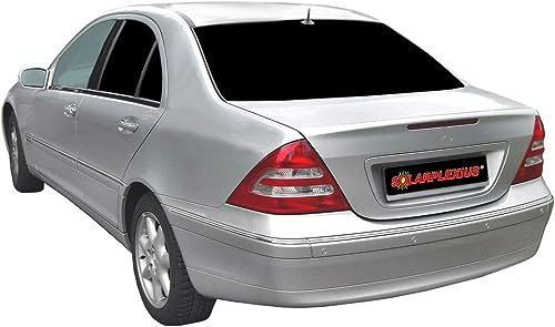 Solarplexius Auto-Sonnenschutz Scheiben-Tönung passgenau für Mercedes C W203 Bj. 00-07 Keine Folie Komplettsatz