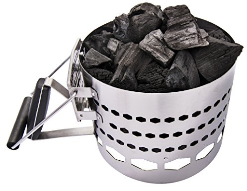 Oklahoma Joe's 9848125R04 Halftime XL Charcoal Starter, Brown/A