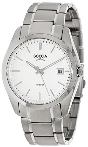 Boccia Herren Armbanduhr Digital Quarz Titan 3608-03