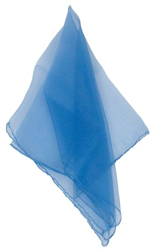 Jongliertuch Stofftuch Jonglage Tuch zum Jonglieren Tanztuch Chiffron 65x60 cm