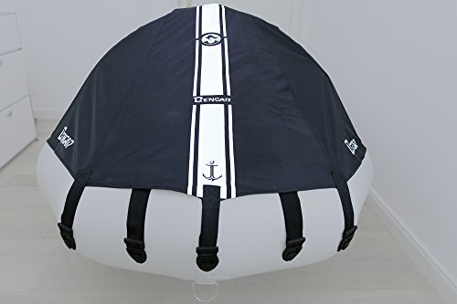 Bengar Set: aufblasbare Bugabdeckung S und Kleber-Kit, Schlauchboote (L-240) (115 cm - 135 cm)