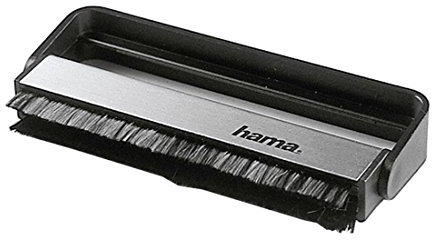 Hama Carbon Brush for Cleaning CD Revive Old Records Record Carbon Fibre Brush Anti-static) Record Cleaning Brush