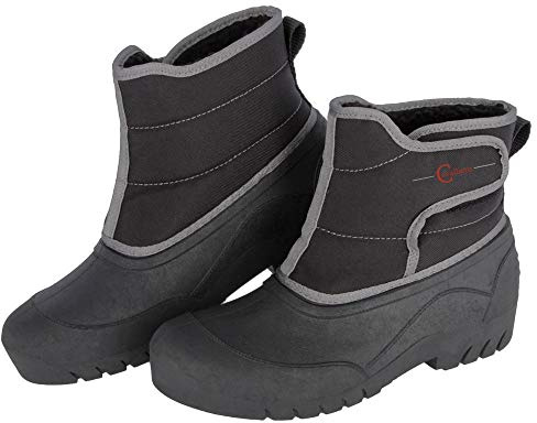 Kerbl Thermo vinterskor stallskor Ottawa 2.0, fuskpälsfoder, unisex, 32–45