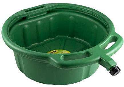 BAC DE VIDANGE DE FLUIDES ET ANTIGELS 18 LITRES - VERT