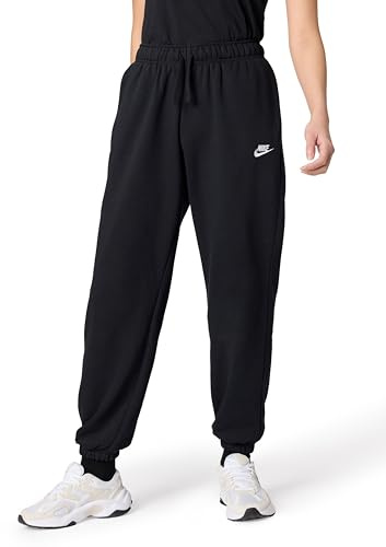 Nike Club FLC Mr Pantaloni Black/White S