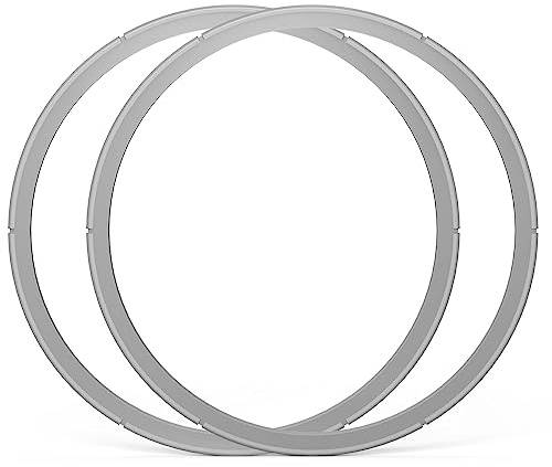 Mellbree 22 cm Sealing Ring for Fissler, Pressure Cookers Replacement Parts for Fissler Pressure Cookers Blue Point, Vitavit Royal, Magic and Vitaquick up to 2009-038-667-00-205/0 (2)