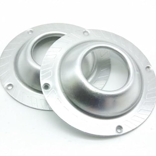 Neue Heizkopfabdeckung mit Schrauben for Baumwoll-Süßwarenmaschine Ersatzteilersatz Mf. Süßigkeiten Floss Maschinen Ersatzteile(2PCS)