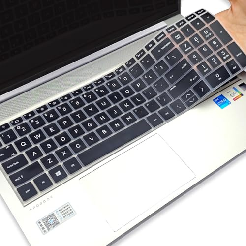 YongMai Laptop-Tastaturabdeckung für 17,3 Zoll HP Laptops, 17-Cn0065cl 17-Cn0075cl 17t-Cn000 17-Cn0097nr 17-Cn0025nr 17-Cn0026nr 17-Cn1053cl 17-Cn1063cl