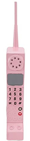 HEEPDD Retro Cell Phone Model Ornaments, Exquisite Anti-fading Old-fashioned Simulation Brick Cell Phone Model for Home Decorations (#2)