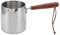 YUMILI Cacerola para Leche, Olla para cocinar, Olla pequeña, Calentador de Mantequilla de Acero Inoxidable de 450 ml, Mini Olla para Leche y café con Mantequilla, Olla pequeña,Olla para Calentar Leche